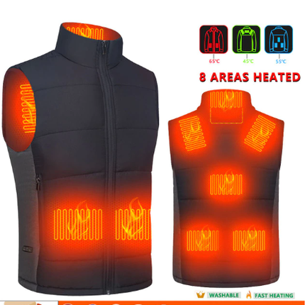 Adjustable Winter Electric Heated Vest