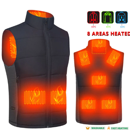 Adjustable Winter Electric Heated Vest