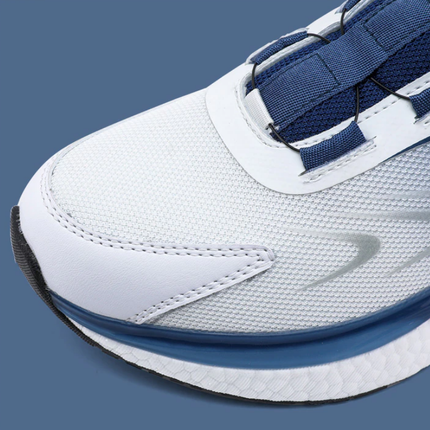 Creative Automatic Lace Up Breathable Shoes