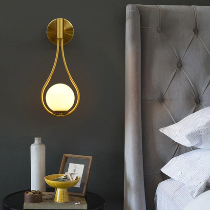 Clementine Nordic Modern Minimalist Wall Lamp