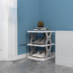 X Grey 3 Tier