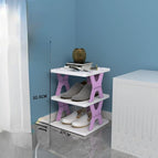 X Purple 3 Tier