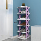 X Purple 6 Tier