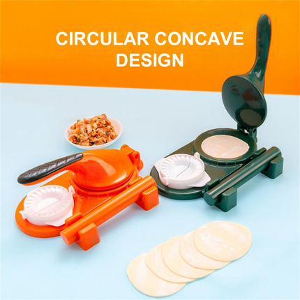 3in1 Dough Pressing Dumpling Maker Set