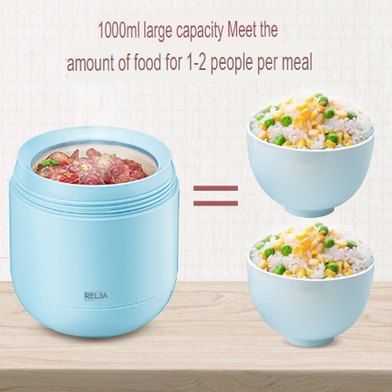 High quality Large Insulation Heat Resistant Lunch Box
