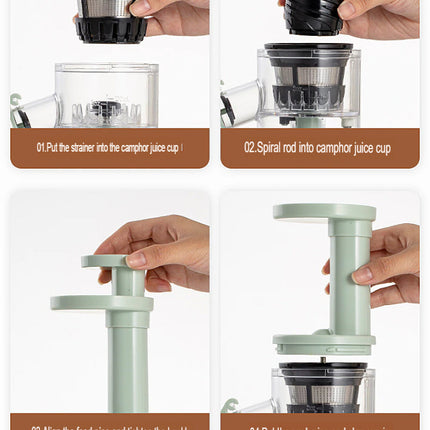 Quick Squizzy Portable Juicer