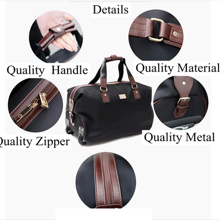 Business Style Cabin Rolling Luggage