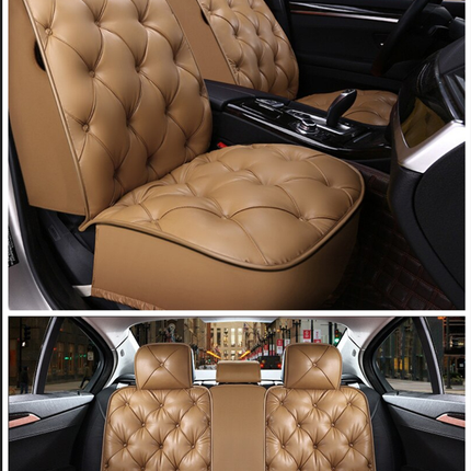 Luxurious Ride Leather Car Seat Cover
