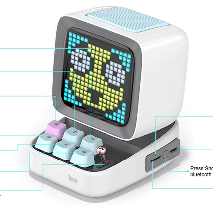 Retro Pixel Console Bluetooth Speaker