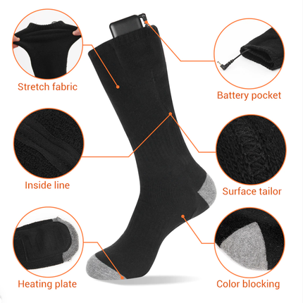 Breathable Self-heated Socks