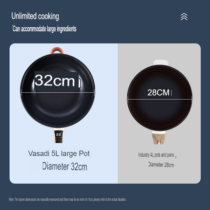 Easy Cooker Simple Electric Frying Pan