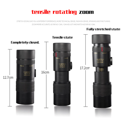 Dark Star Night Vision Super Zoom Binocular