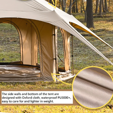 Great Outdoors Ultimate Camping Tent