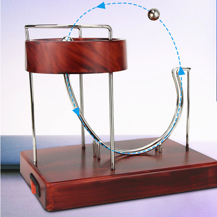 Perpetual Motion Kinetic Art Science Toy