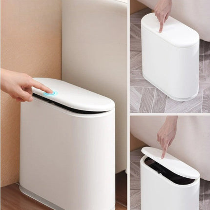 Waste Wise Double Compartment Trash Can