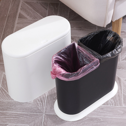 Waste Wise Double Compartment Trash Can