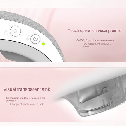 Moisturizing Smart Steam Eye Massager