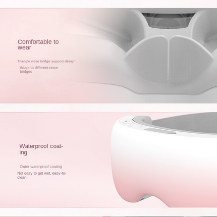 Moisturizing Smart Steam Eye Massager
