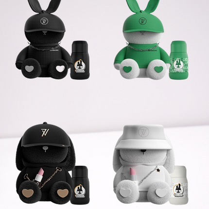 Bunny Brew Traveling Mug Set