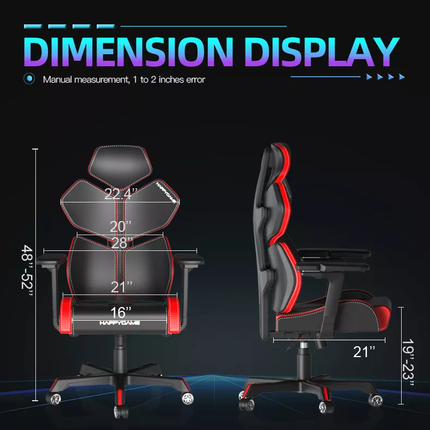 5D Pro-Gamer Adjustable Gaming Chair
