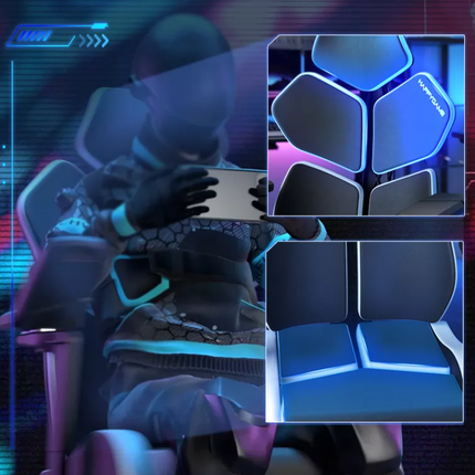 5D Pro-Gamer Adjustable Gaming Chair