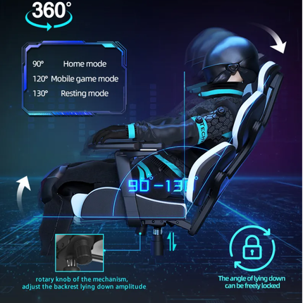 5D Pro-Gamer Adjustable Gaming Chair