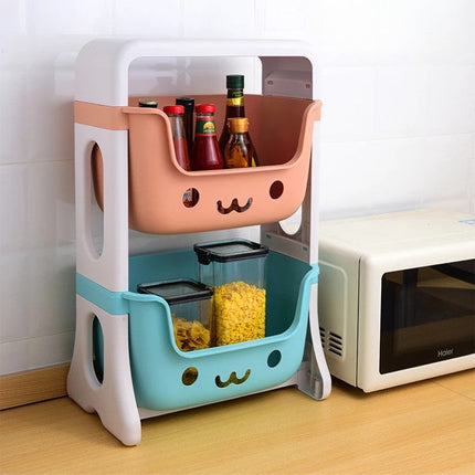 Easy Roll Multi-Purpose Adjustable Storage Rack