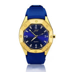 gold blue