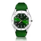silver green
