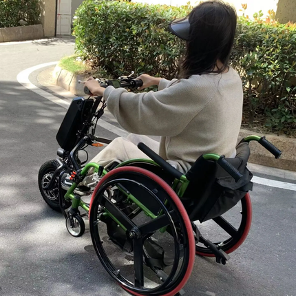 Mobility Plus Electric Lightweight Mobility Handbike