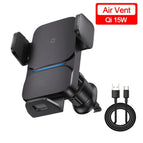 Air Vent Black