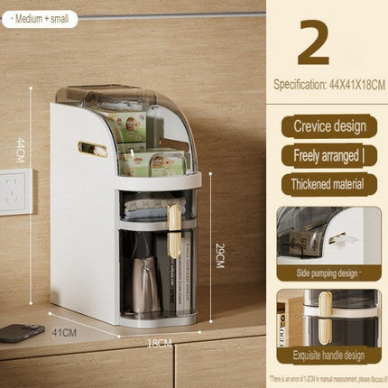 Multi-Layer Easy Organizer Corner Cabinet Rack