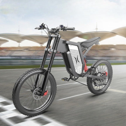Mountain Monster Snow Electric Bike