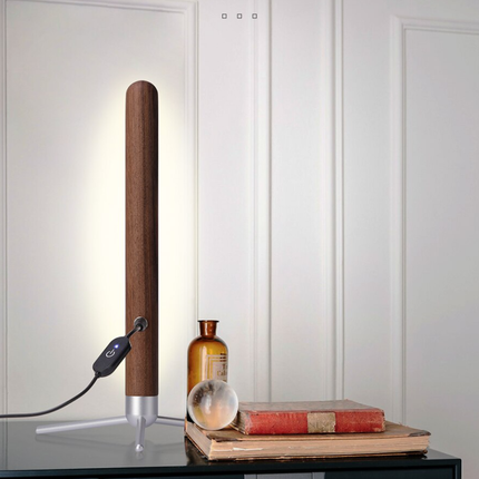 Nordic Sky Minimalist Wooden Desk Lamp