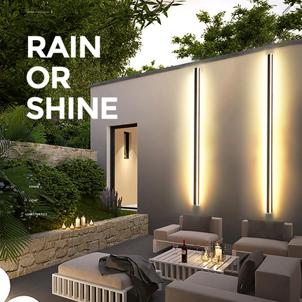 Long Strip LED Elegant Wall Lamp