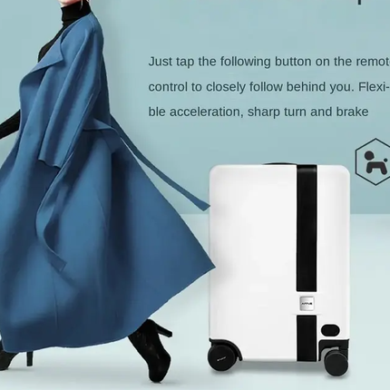 Intelligent Auto-Follow Smart Suitcase