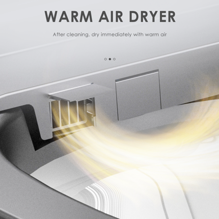 Floating Futuristic Luxury Smart Toilet