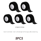 5Pcs Black