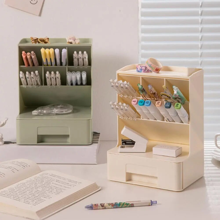 Clean Tower Tidy Multifunctional Desktop Organizer