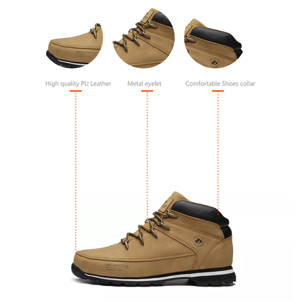 Urban Explorer Durable Classic Winter Boots