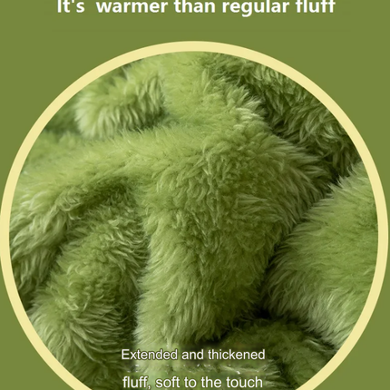 Cozy Dreams Mini Monster Quilted Pillow Blanket