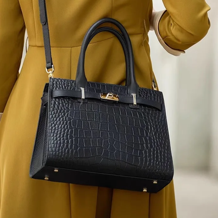 City Trend Elegance Elite Leather Handbag