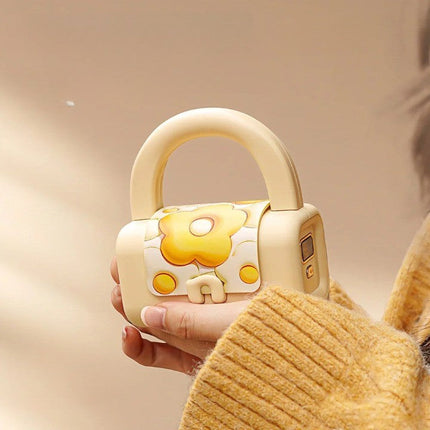 Handbag Digital Display Hand Warmer Power Bank