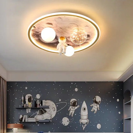 Dreamy Astronaut Lunar Light Led Ceiling Lamps