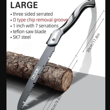 Woodworking Camping Craftsman Folding Hand Saw