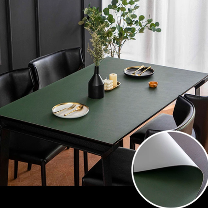 Leather Waterproof Chic Double-Sided Table Mat