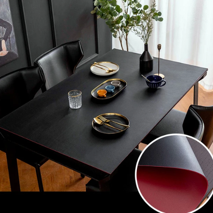 Leather Waterproof Chic Double-Sided Table Mat