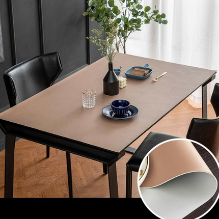 Leather Waterproof Chic Double-Sided Table Mat