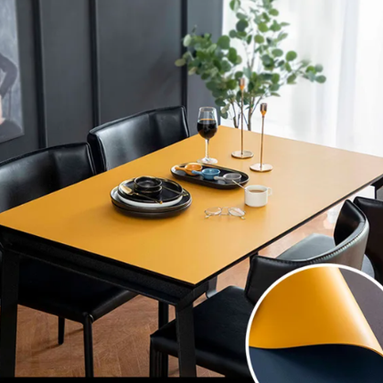 Leather Waterproof Chic Double-Sided Table Mat