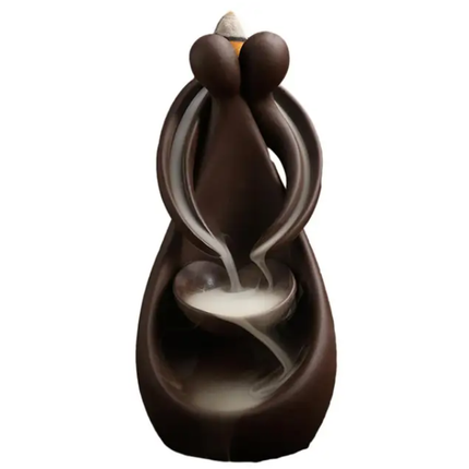 Zenfalls Ceramic Handmade Backflow Incense